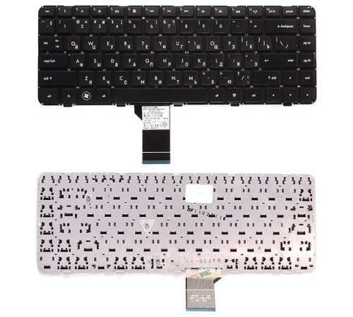 Клавиатура для ноутбука HP Pavilion dm4-1000 dv5-2000 dv5-2100 черная