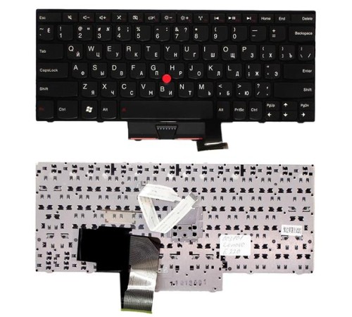 Клавиатура для ноутбука Lenovo Thinkpad Edge E220s черная