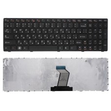 Клавиатура для ноутбука Lenovo IdeaPad G570, G575, G770, Z560, Z565 (RU) черная [10001-1]