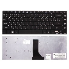 Клавиатура для ноутбука Acer Aspire 3830, 3830G, 3830T, 3830TG, 4830, 4830T, 4830TG (RU) черная, без рамки [10031]