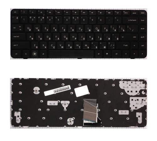 Клавиатура для ноутбука HP Pavilion DM4-2000 DM4-2015DX DM4-2100 черная