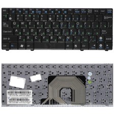 Клавиатура для ноутбука Asus Eee PC 900HA T91 T91MT 900SD Черная