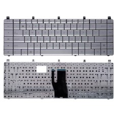 Клавиатура для ноутбука ASUS N45 N45S N45SF серебристая