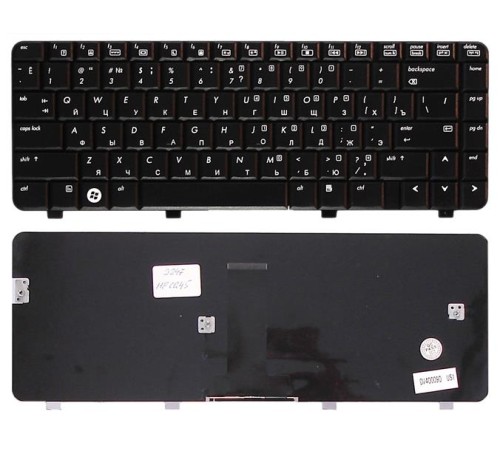 Клавиатура для ноутбука HP Presario CQ40 CQ41 CQ45 черная