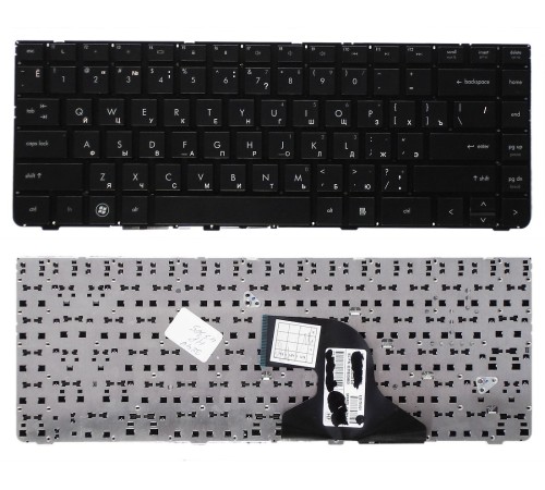 Клавиатура HP ProBook 4330S, 4331S, 4430S, 4431S, 4435S, 4436S (RU) черная