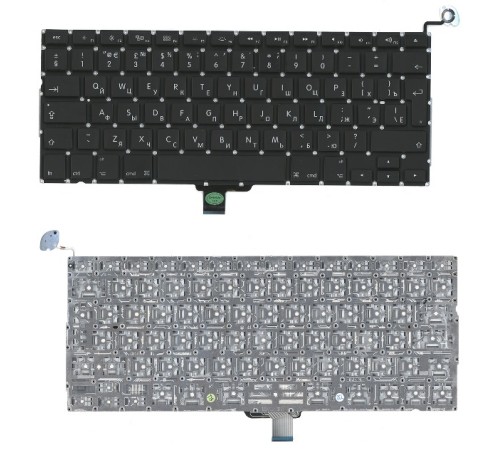 Клавиатура для ноутбука Apple A1278 большой UK enter