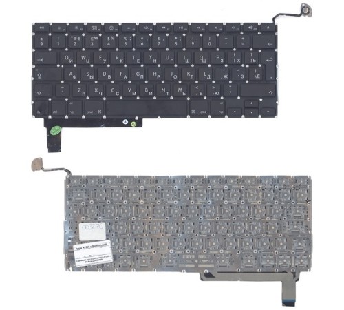 Клавиатура для ноутбука Apple A1286 с SD большой ENTER