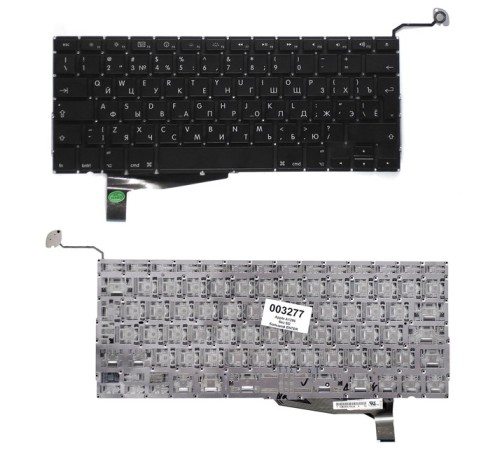 Клавиатура для ноутбука Apple A1286 без SD большой ENTER
