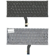 Клавиатура для ноутбука Apple A1369 большой ENTER без подсветки 2010+