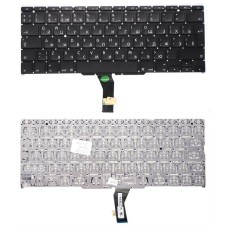 Клавиатура для ноутбука Apple A1370 большой ENTER 2011+ с подсветкой RU original