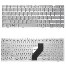 Клавиатура для ноутбука HP Pavilion DV6000 серебристая
