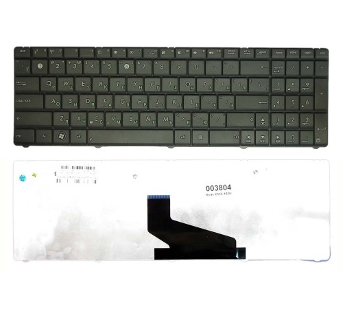 Клавиатура для ноутбука Asus K53, K73, X53, X54, X73 (RU) черная [00731]
