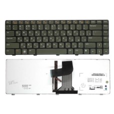 Клавиатура для ноутбука Dell XPS 15 L502X N4110 M5040 N5050 N5040 черная с подсветкой