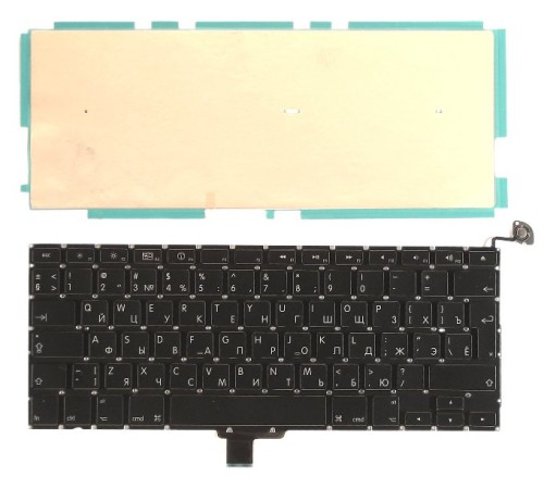 Клавиатура для ноутбука Apple A1278 2010+ RU original