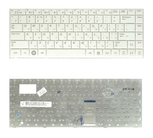 Клавиатура для ноутбука Samsung R420 R418 R423 R425 белая