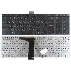 Клавиатура для ноутбука Toshiba Satellite C850, C870, C875 (RU) черная [10066]