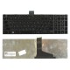 Клавиатура для ноутбука Toshiba Satellite C850, C870, C875 (RU) черная