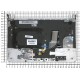 Клавиатура для ноутбука Samsung NC110 топ-панель белая