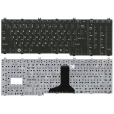 Клавиатура для ноутбука Toshiba Satelite C650 L650 L670 глянцевая черная