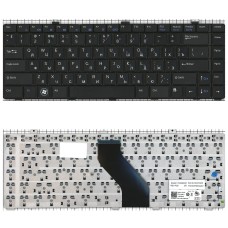 Клавиатура для ноутбука Dell Vostro V13 V13Z черная
