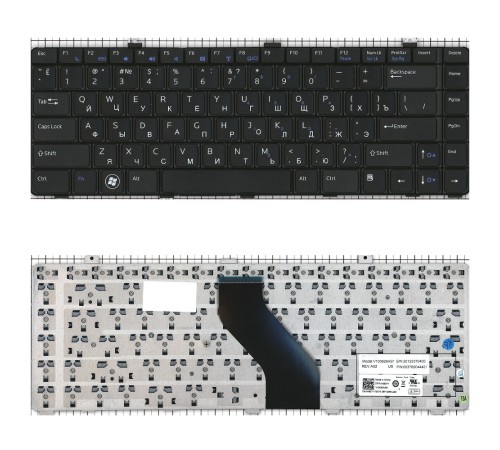 Клавиатура для ноутбука Dell Vostro V13 V13Z черная