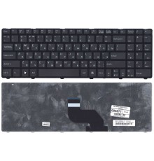 Клавиатура для ноутбука DNS 0150991 0151279; MSI CR640 CX640 ver. 2 черная [10284]