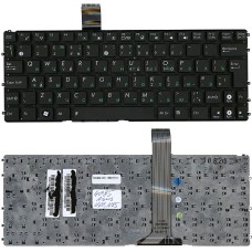 Клавиатура для ноутбука Asus Eee PC 1060 1025 черная