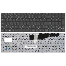 Клавиатура для ноутбука Samsung NP300E7A, NP305E7A (RU), черная [10075]