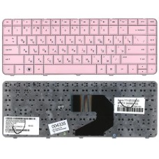 Клавиатура для ноутбука HP Pavilion G4 G4-1000 G6 G6-1000 CQ43 розовая