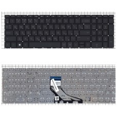 Клавиатура для ноутбука HP Pavilion Gaming 15-DK черная