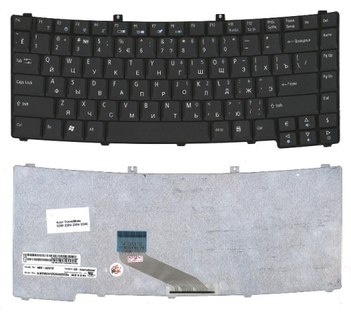 Клавиатура для ноутбука Acer TravelMate 3300 3302 3304 3340 черная