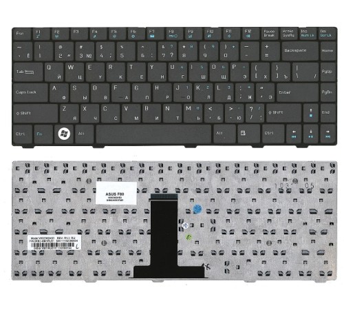 Клавиатура для ноутбука ASUS F80 V092362AS3 0KN0-WM1RU01