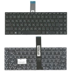 Клавиатура для ноутбука Asus N46 U46 K45 черная 0KN0-MF1UI13 0KNB0-4620UI00 без подсветки