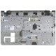 Клавиатура для ноутбука Samsung NP305E7A NP305E7A-S01RU BA75-03351C Топкейс серый, кнопки черные