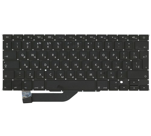 Клавиатура для ноутбука Apple MacBook Pro A1398 большой Enter