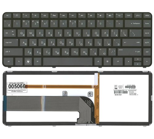 Клавиатура для ноутбука HP Pavilion dm4-3000 с подсветкой