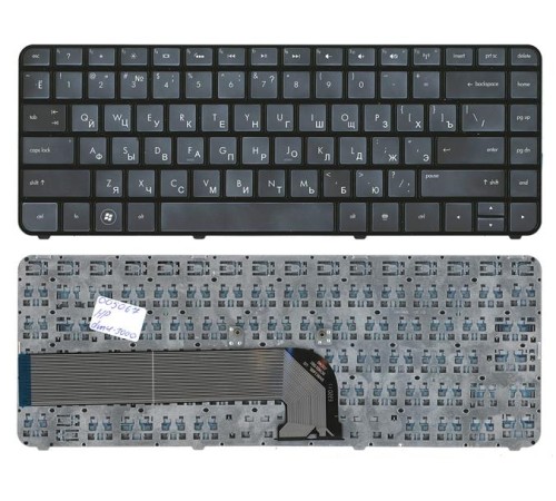 Клавиатура для ноутбука HP Pavilion dm4-3000 черная