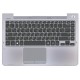 Клавиатура для ноутбука Samsung 535U4C NP535U4C 535U4C-S02 BA75-04038M черная топ-панель серый