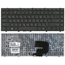 Клавиатура для ноутбука HP ProBook 4341S 4340S черная без рамки
