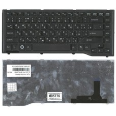 Клавиатура для ноутбука Fujitsu LifeBook LH532 черная