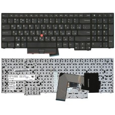 Клавиатура для ноутбука Lenovo ThinkPad Edge E530 E535 E530c черная