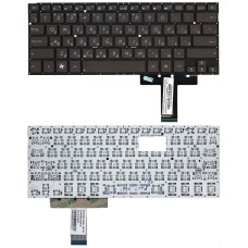 Клавиатура для ноутбука Asus UX31 UX31A UX32 UX32V UX32A черная с подсветкой [9234]