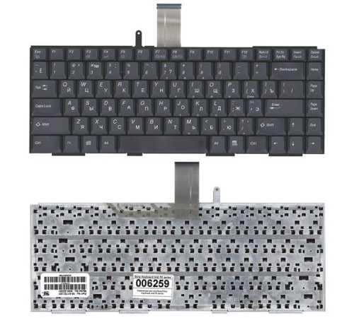 Клавиатура для ноутбука Sony Keyboard Unit FX series