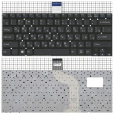 Клавиатура для ноутбука Sony Vaio Ultrabook SVT14 SVT13 черная
