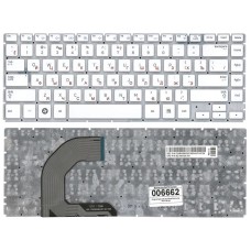 Клавиатура для ноутбука Samsung Q470 белая