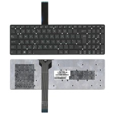 *SALE* Клавиатура для ноутбука Asus K55 X501 K55XI черная без рамки (большой Enter) [10222]