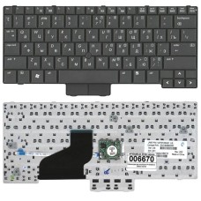 Клавиатура для ноутбука HP EliteBook 2530p черная