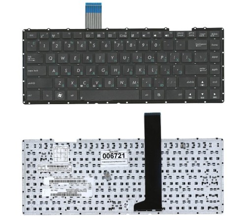 Клавиатура для ноутбука Asus X401, X401A, X401U, F401, F401A, F401U черная