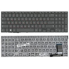 Клавиатура для ноутбука Samsung NP470R5E NP510R5E (RU) черная, small Enter [10186-2]