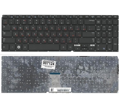 Клавиатура для ноутбука Samsung 700Z5A 700Z5B 700Z5C черная